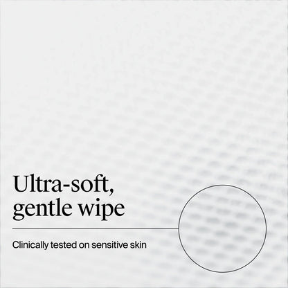 Neutrogena Gentle Cleansing Wipes, Ultra-Soft Micellar Wipes, Fragrance Free, 25 Count
