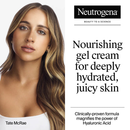 Neutrogena® Hydro Boost Hyaluronic Acid Gel Cream Fragrance Free 1.7 Fl. Oz