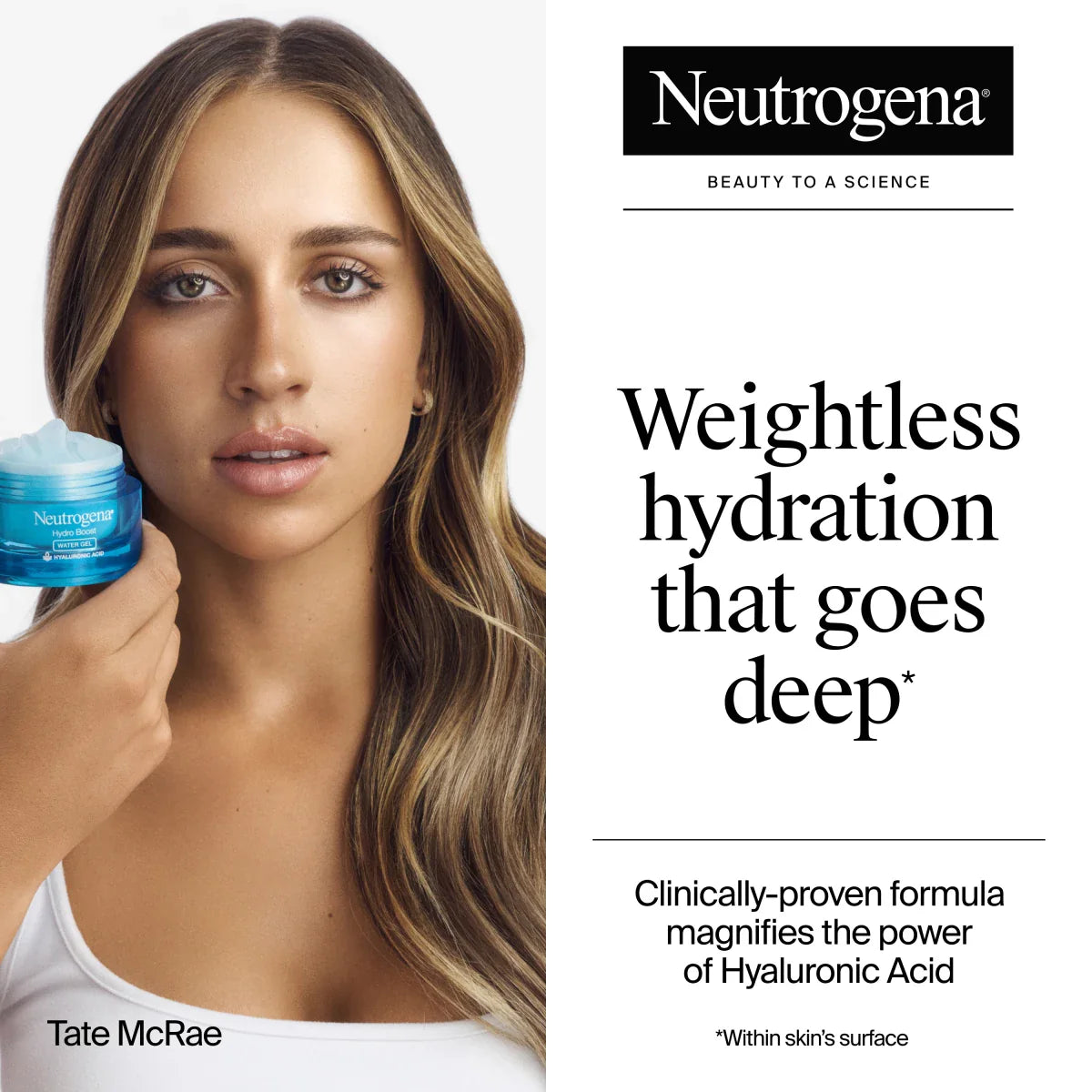 Neutrogena® Hydro Boost Water Gel, Refillable Jar + Refill Pod, 1.7 Oz