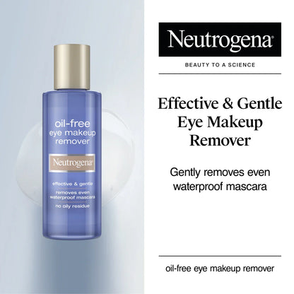 Neutrogena® Oil-Free Eye Makeup Remover, 5.5 Fl. Oz