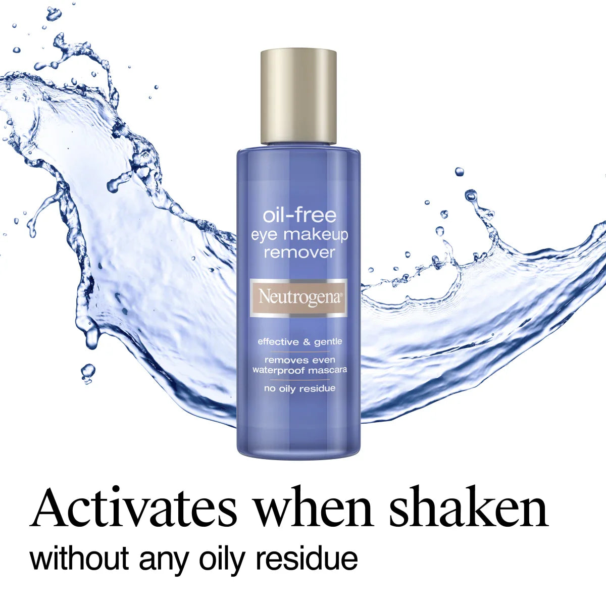 Neutrogena® Oil-Free Eye Makeup Remover, 5.5 Fl. Oz