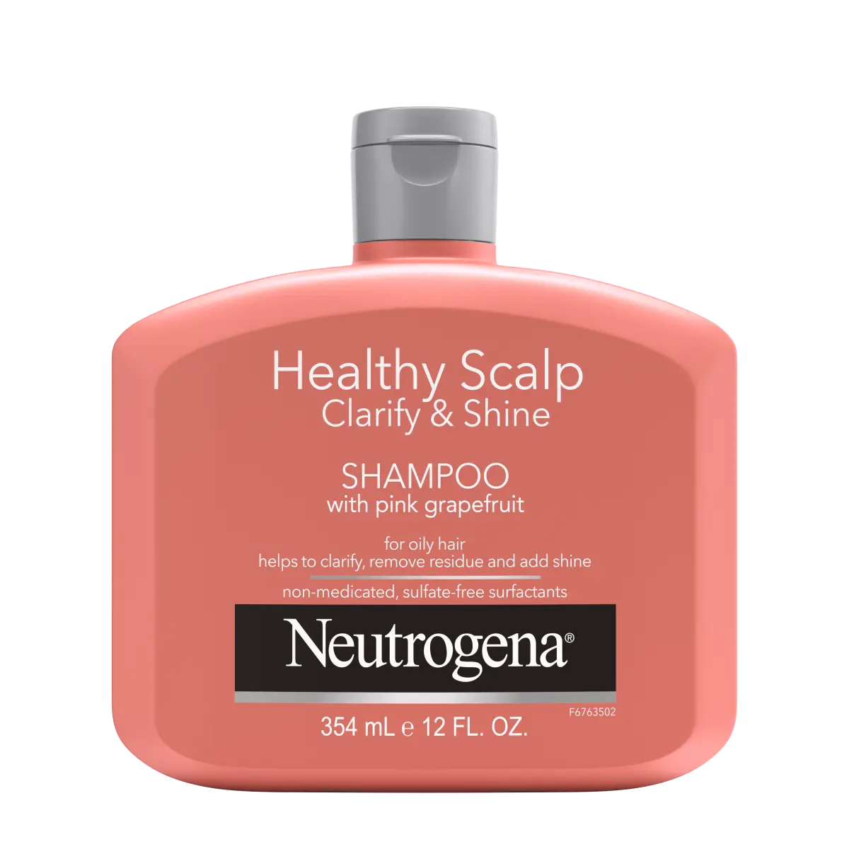 Neutrogena® Healthy Scalp Clarify & Shine Shampoo with Pink Grapefruit 12 fl oz