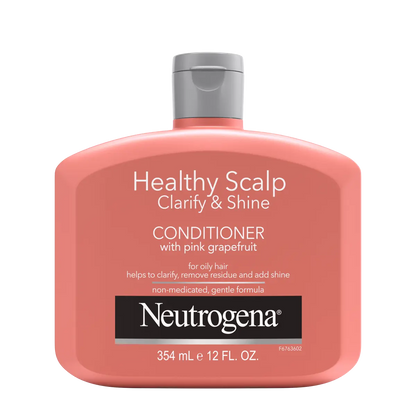 Neutrogena® Scalp Clarify & Shine Conditioner with Pink Grapefruit 12 fl oz
