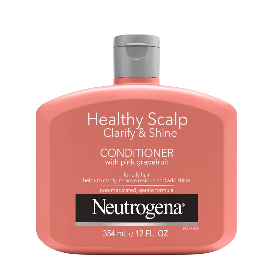 Neutrogena® Scalp Clarify & Shine Conditioner with Pink Grapefruit 12 fl oz