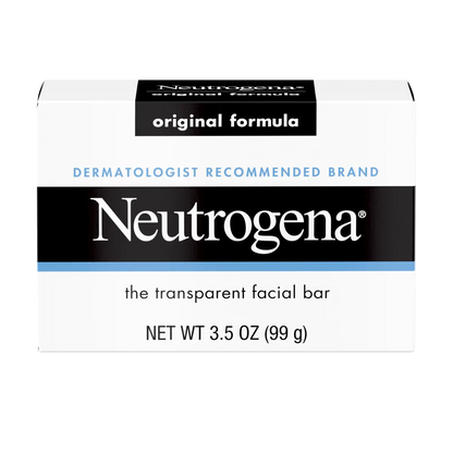 Neutrogena® Facial Cleansing Bar, Original, 3.5 Oz