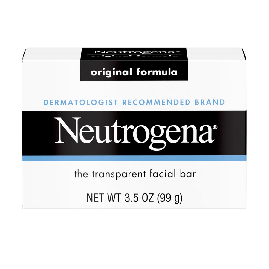 Neutrogena® Facial Cleansing Bar, Original, 3.5 Oz