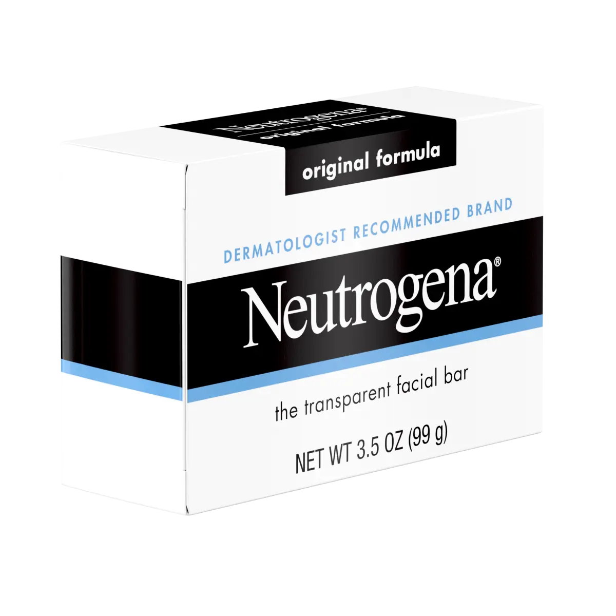 Neutrogena® Facial Cleansing Bar, Original, 3.5 Oz