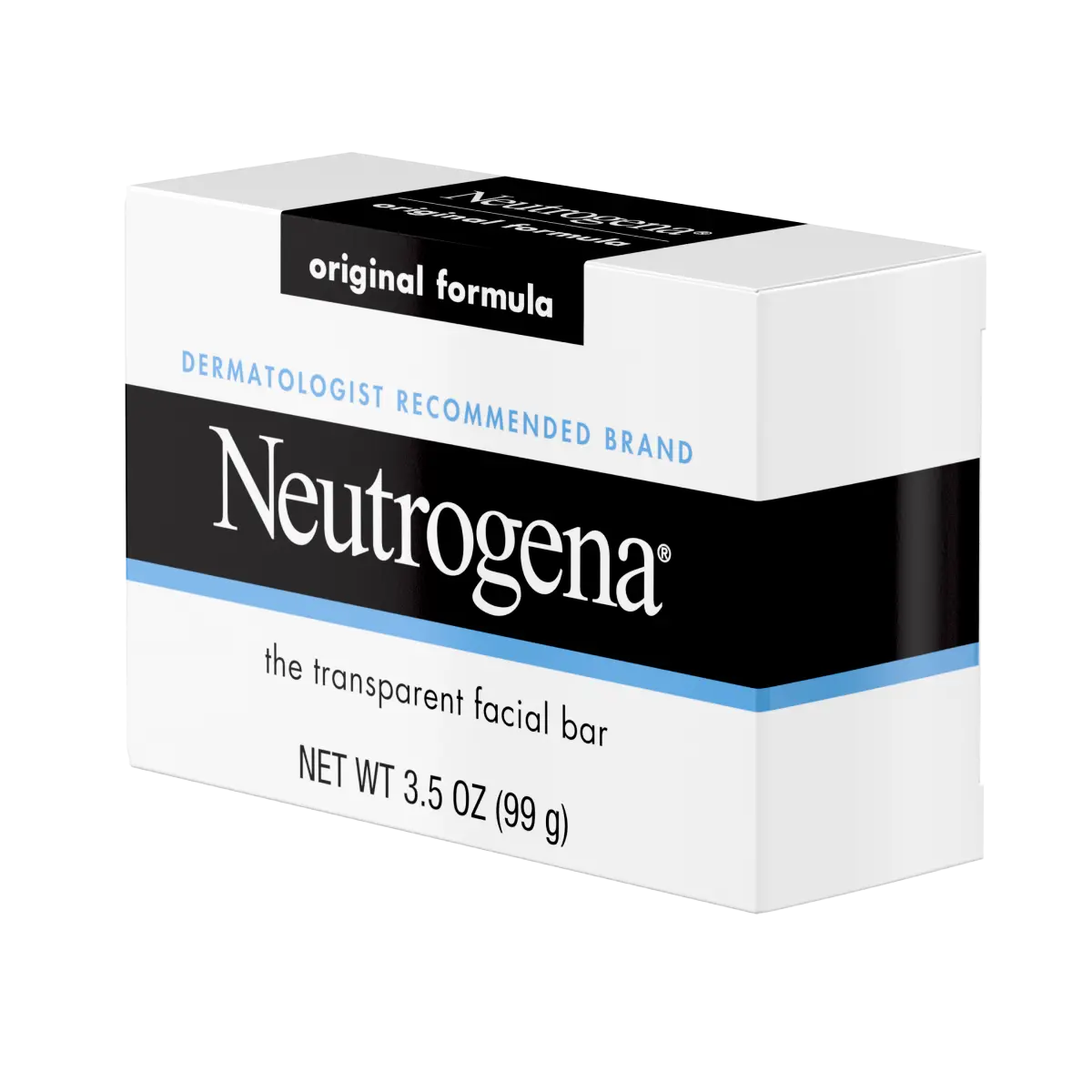 Neutrogena® Facial Cleansing Bar, Original, 3.5 Oz