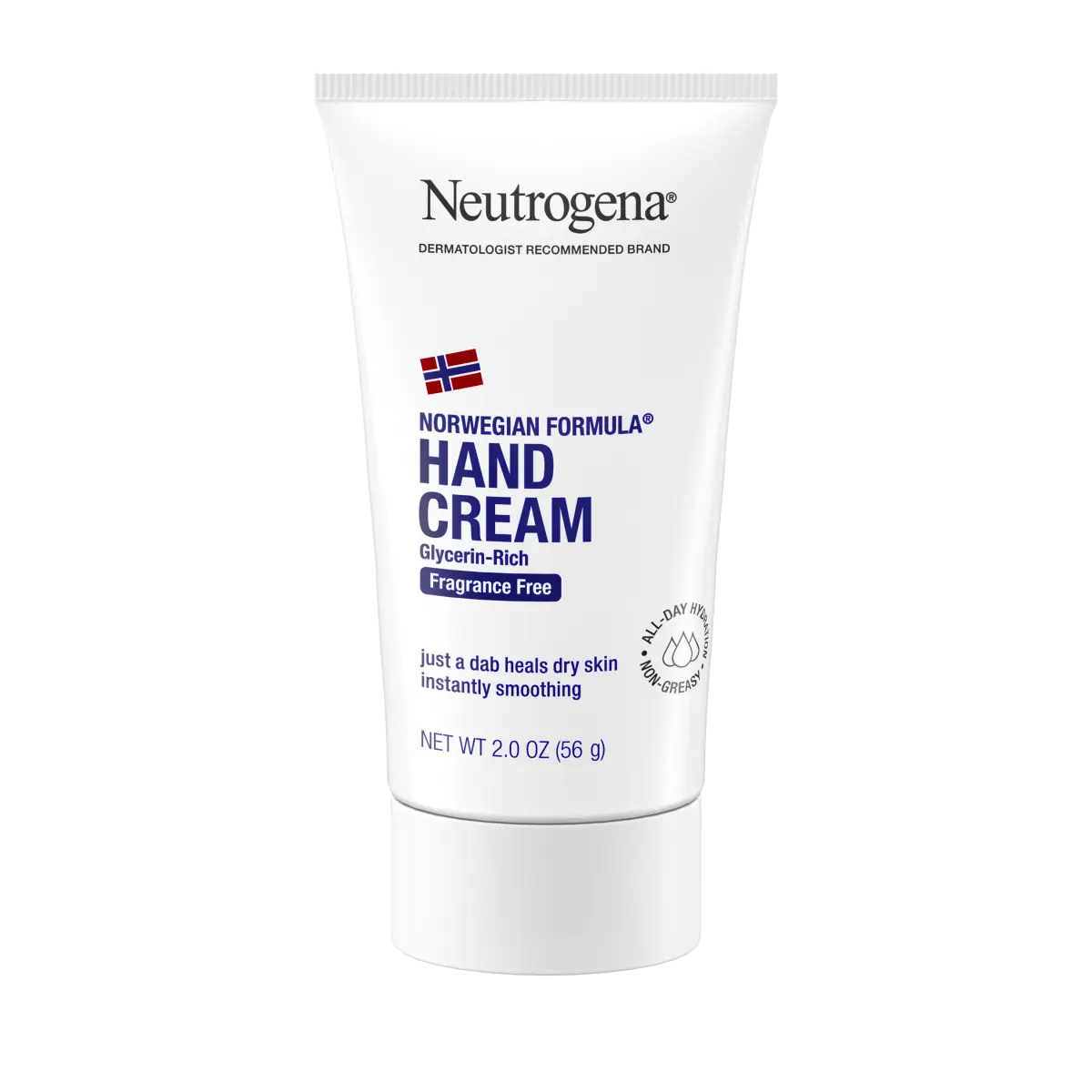Neutrogena® Norwegian Formula Hand Cream Fragrance Free, 2 Oz