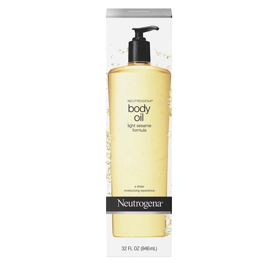Neutrogena® Body Oil, Light Sesame Formula, 32 Fl. Oz