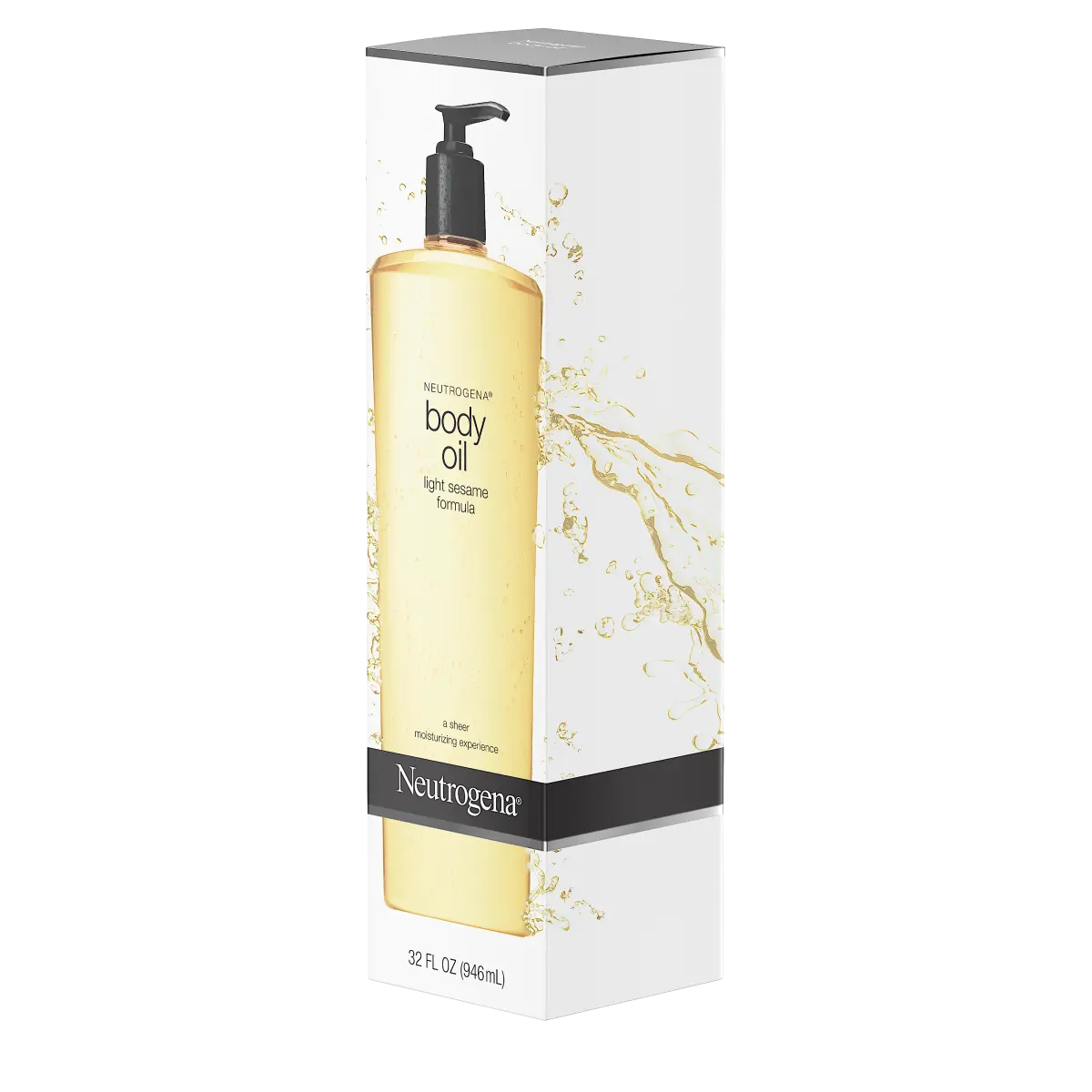 Neutrogena® Body Oil, Light Sesame Formula, 32 Fl. Oz