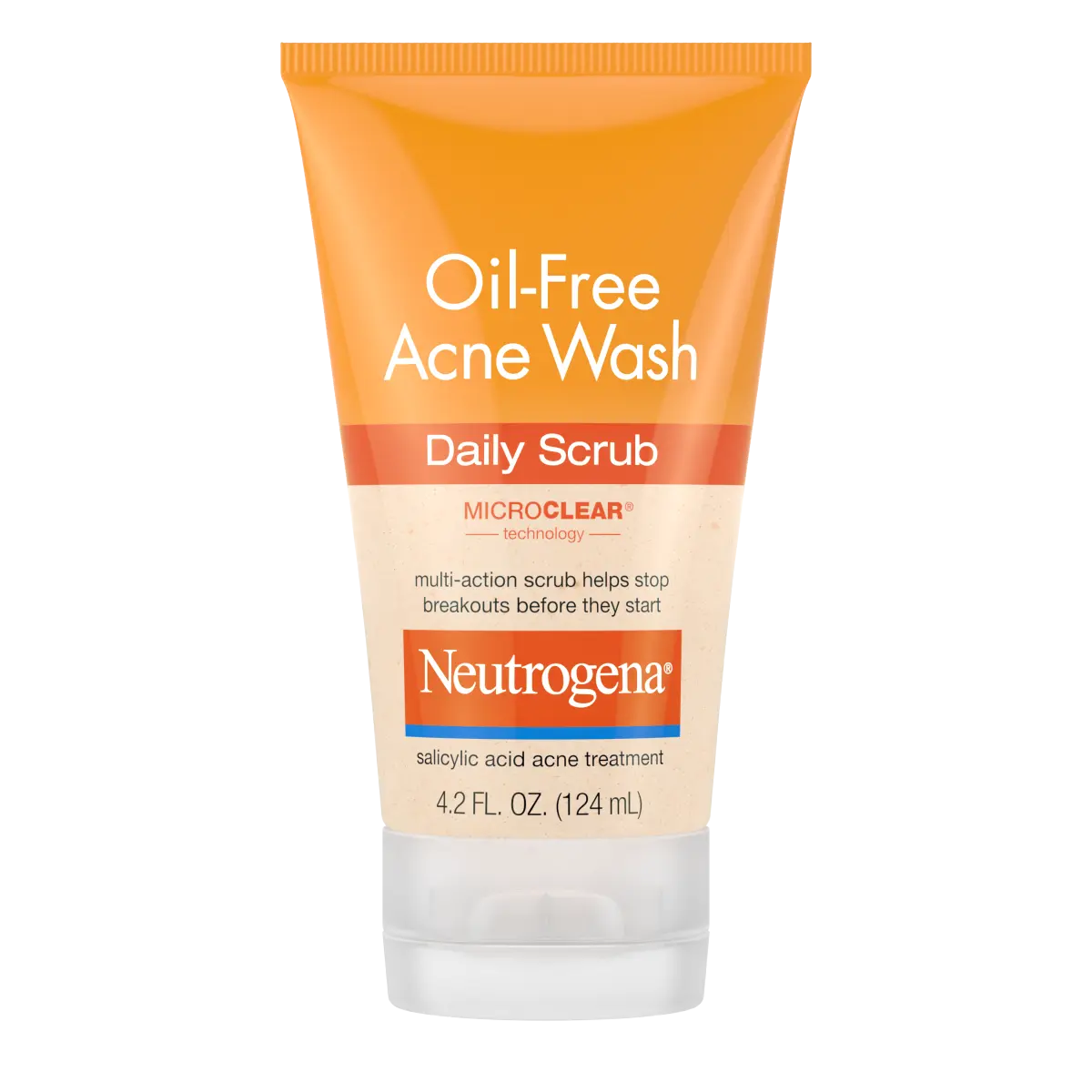 Neutrogena® Oil-Free Acne Wash Daily Scrub, 4.2 Fl. Oz