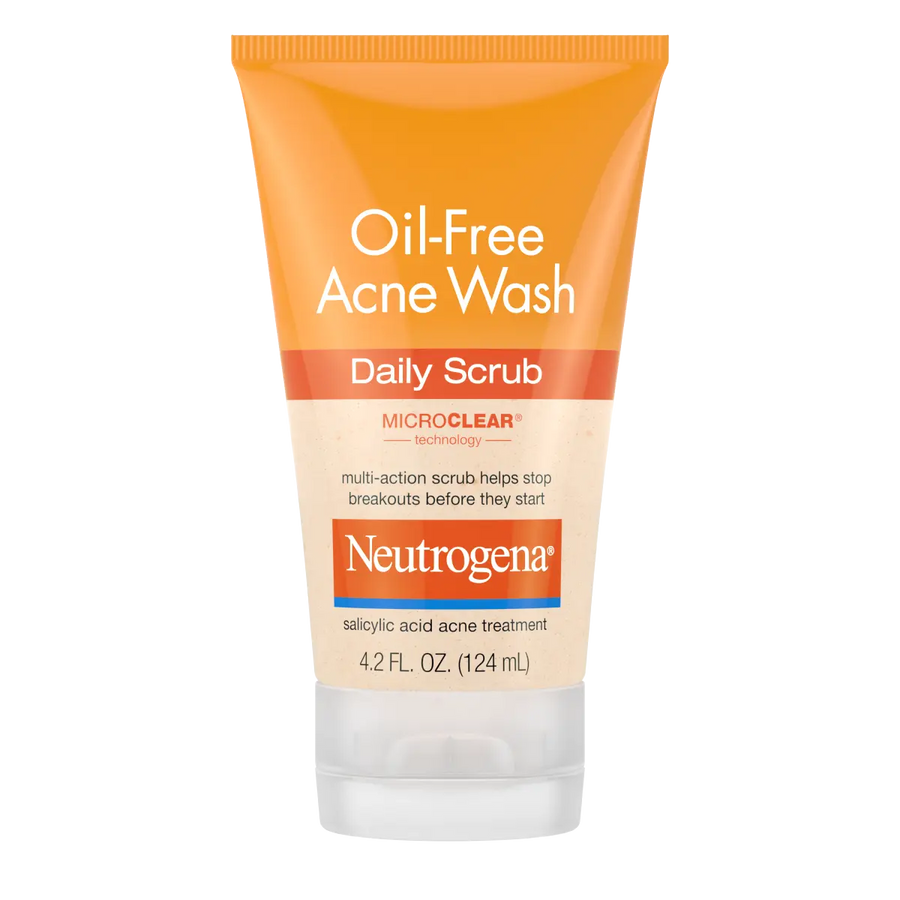 Neutrogena® Oil-Free Acne Wash Daily Scrub, 4.2 Fl. Oz