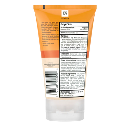 Neutrogena® Oil-Free Acne Wash Daily Scrub, 4.2 Fl. Oz