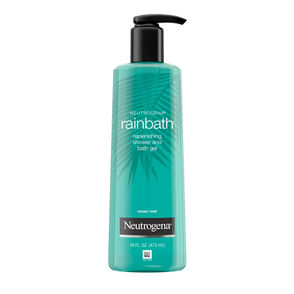 Neutrogena® Rainbath Replenishing Shower and Bath Gel Ocean Mist, 16 Fl. Oz