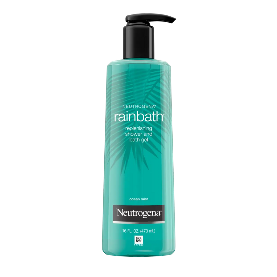 Neutrogena® Rainbath Replenishing Shower and Bath Gel Ocean Mist, 16 Fl. Oz