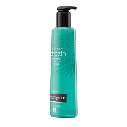 Neutrogena® Rainbath Replenishing Shower and Bath Gel Ocean Mist, 16 Fl. Oz