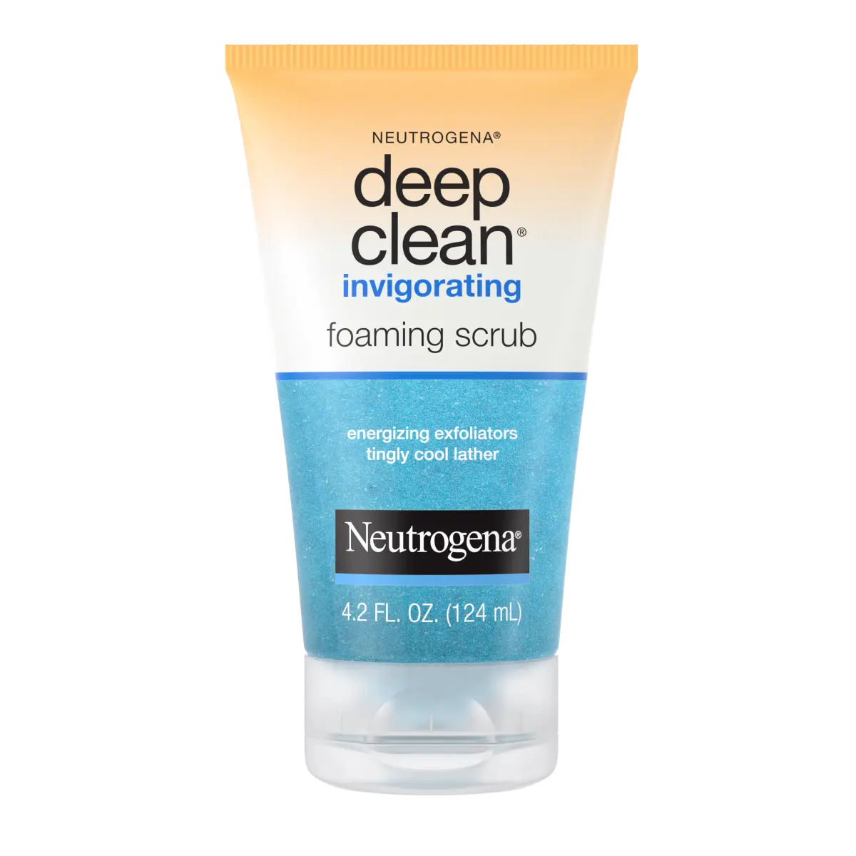 Deep Clean® Invigorating Foaming Scrub