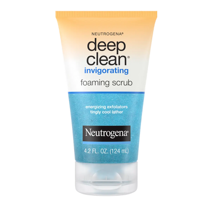 Deep Clean® Invigorating Foaming Scrub