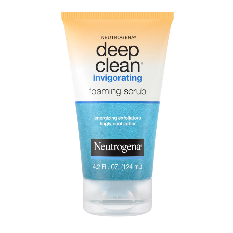 Deep Clean® Invigorating Foaming Scrub