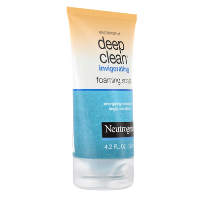 Deep Clean® Invigorating Foaming Scrub