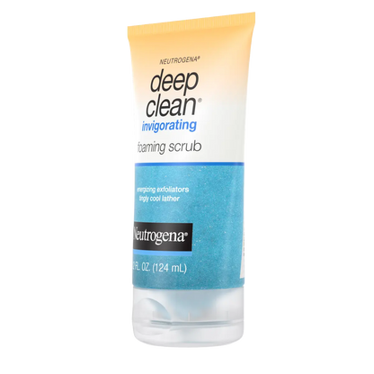 Deep Clean® Invigorating Foaming Scrub