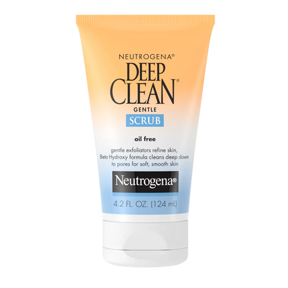 Neutrogena® Deep Clean® Gentle Scrub, 4.2 Fl. Oz