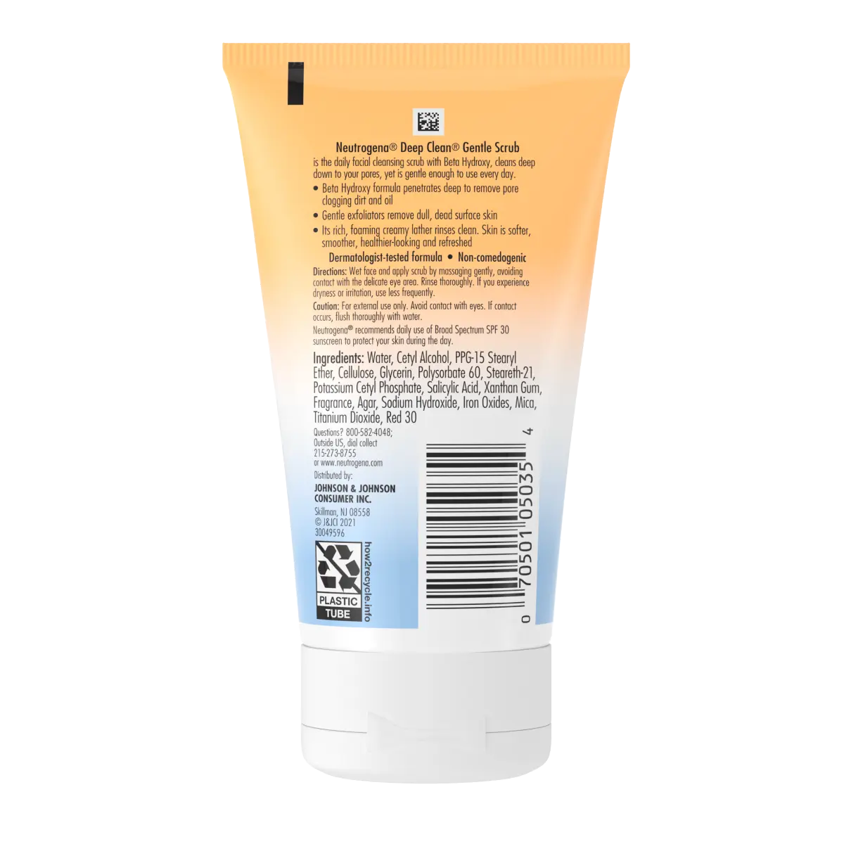 Neutrogena® Deep Clean® Gentle Scrub, 4.2 Fl. Oz