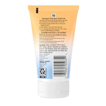 Neutrogena® Deep Clean® Gentle Scrub, 4.2 Fl. Oz