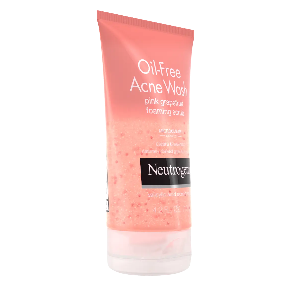 Neutrogena® Oil-Free Acne Wash Pink Grapefruit Foaming Scrub, 4.2 Fl. Oz