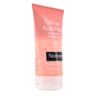 Neutrogena® Oil-Free Acne Wash Pink Grapefruit Foaming Scrub, 4.2 Fl. Oz
