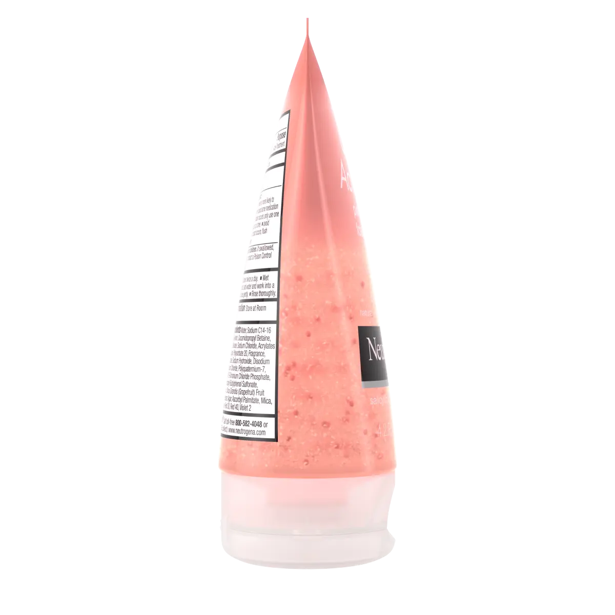 Neutrogena® Oil-Free Acne Wash Pink Grapefruit Foaming Scrub, 4.2 Fl. Oz