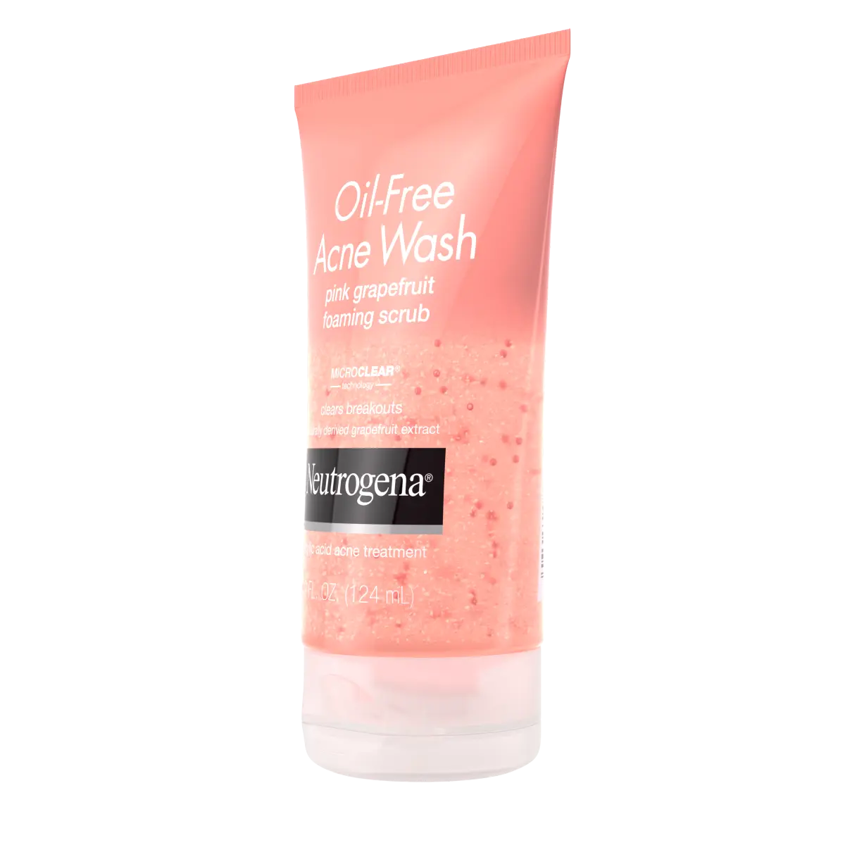 Neutrogena® Oil-Free Acne Wash Pink Grapefruit Foaming Scrub, 4.2 Fl. Oz