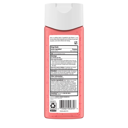 Neutrogena® Body Clear Body Wash Pink Grapefruit, 8.5 Fl. Oz