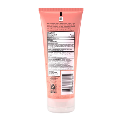 Neutrogena® Oil-Free Acne Wash Pink Grapefruit Acne Wash Foaming Scrub, 6.7 Fl. Oz