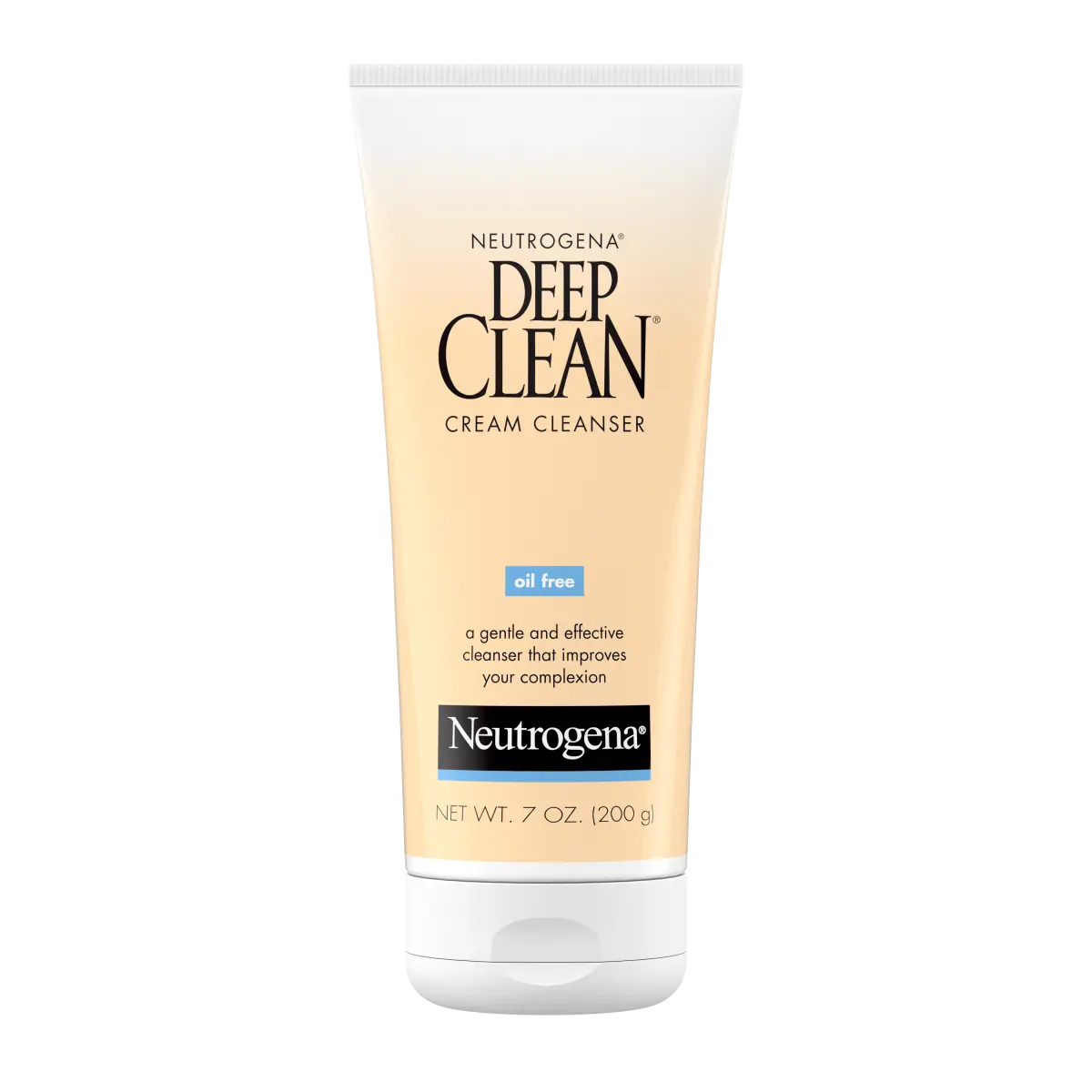 Neutrogena® Deep Clean® Cream Cleanser, 7 Fl. Oz