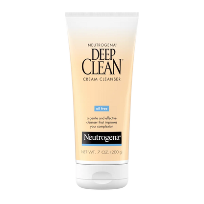 Neutrogena® Deep Clean® Cream Cleanser, 7 Fl. Oz