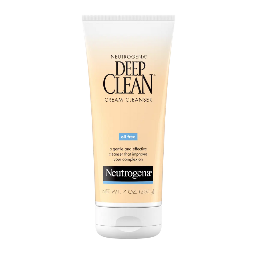 Neutrogena® Deep Clean® Cream Cleanser, 7 Fl. Oz