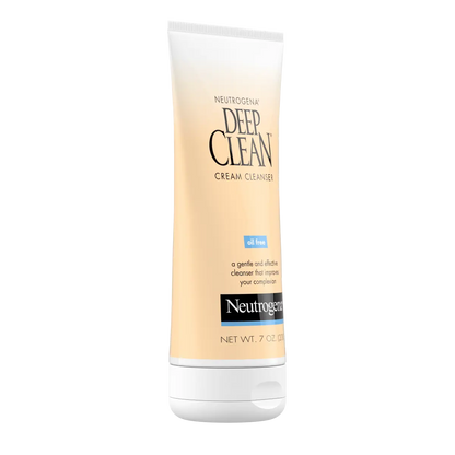 Neutrogena® Deep Clean® Cream Cleanser, 7 Fl. Oz