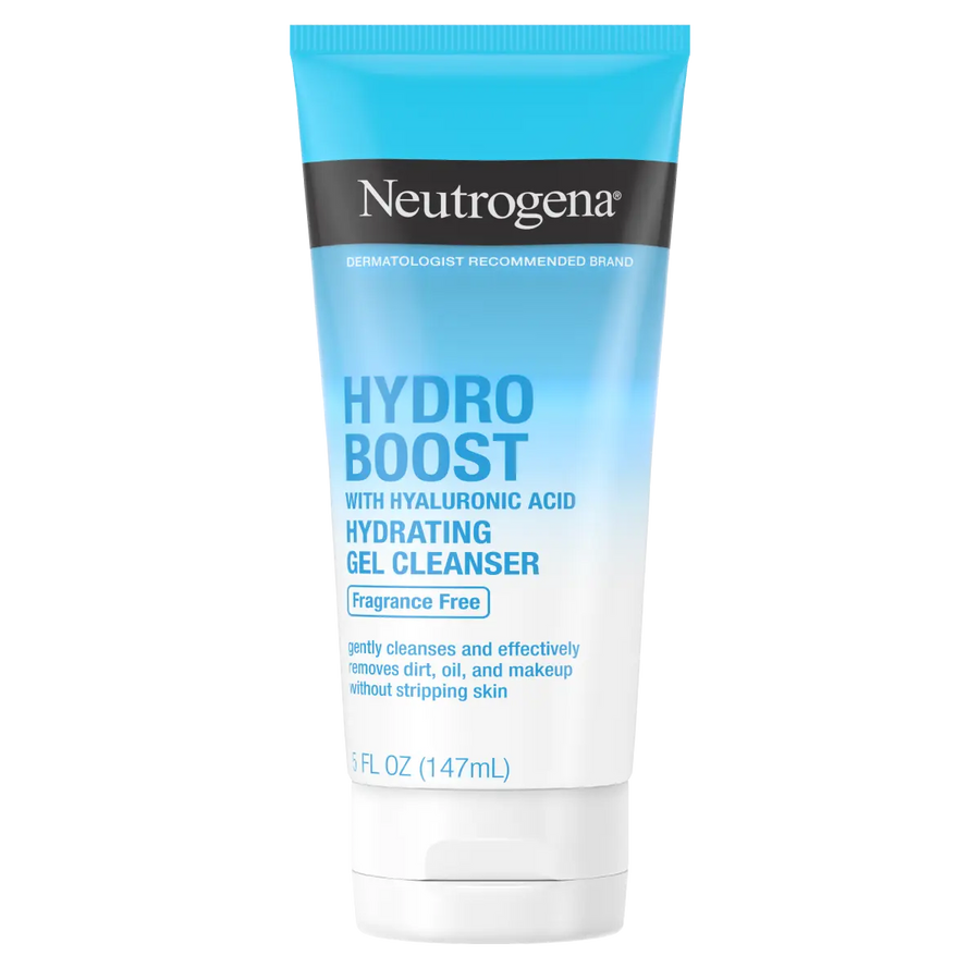 Neutrogena® Hydro Boost Hydrating Gel Cleanser Fragrance Free, 5 Fl. Oz