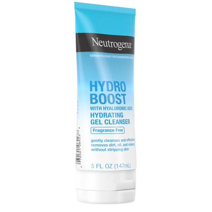 Neutrogena® Hydro Boost Hydrating Gel Cleanser Fragrance Free, 5 Fl. Oz