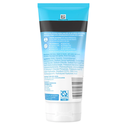 Neutrogena® Hydro Boost Hydrating Gel Cleanser Fragrance Free, 5 Fl. Oz