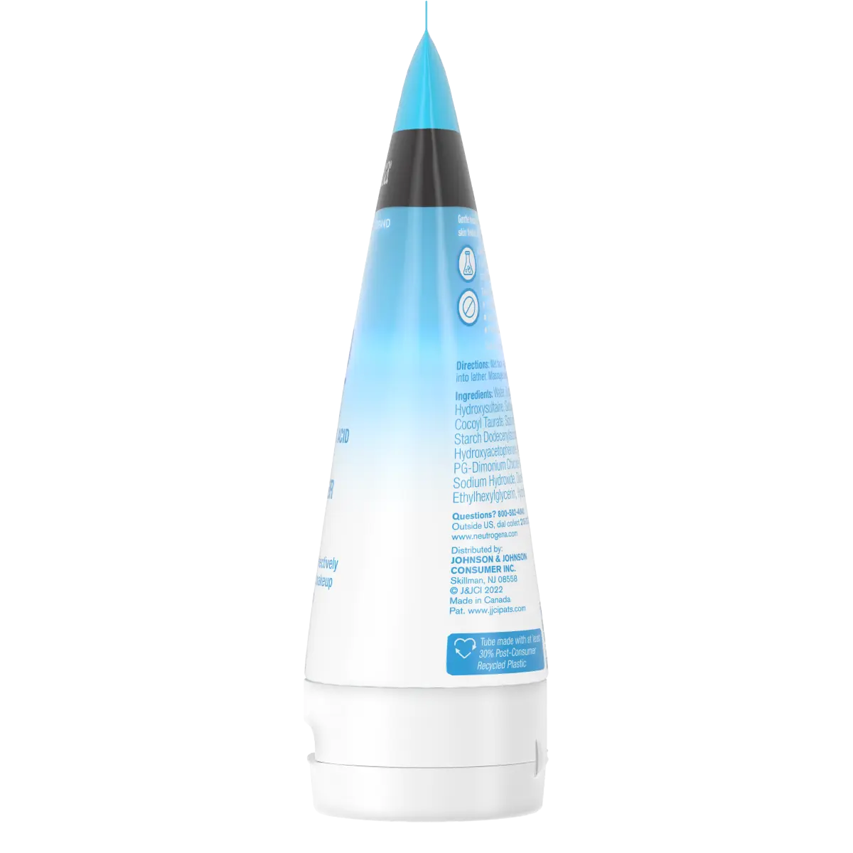 Neutrogena® Hydro Boost Hydrating Gel Cleanser Fragrance Free, 5 Fl. Oz