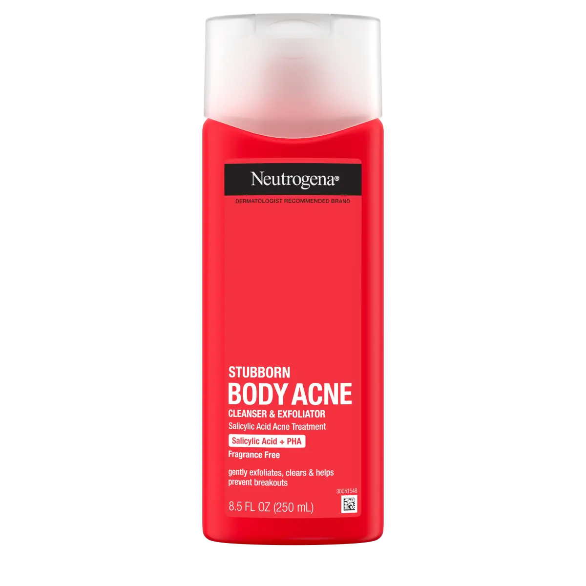 Neutrogena® Stubborn Body Acne Cleanser & Exfoliator, 8.5 Fl. Oz