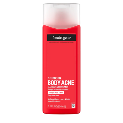 Neutrogena® Stubborn Body Acne Cleanser & Exfoliator, 8.5 Fl. Oz