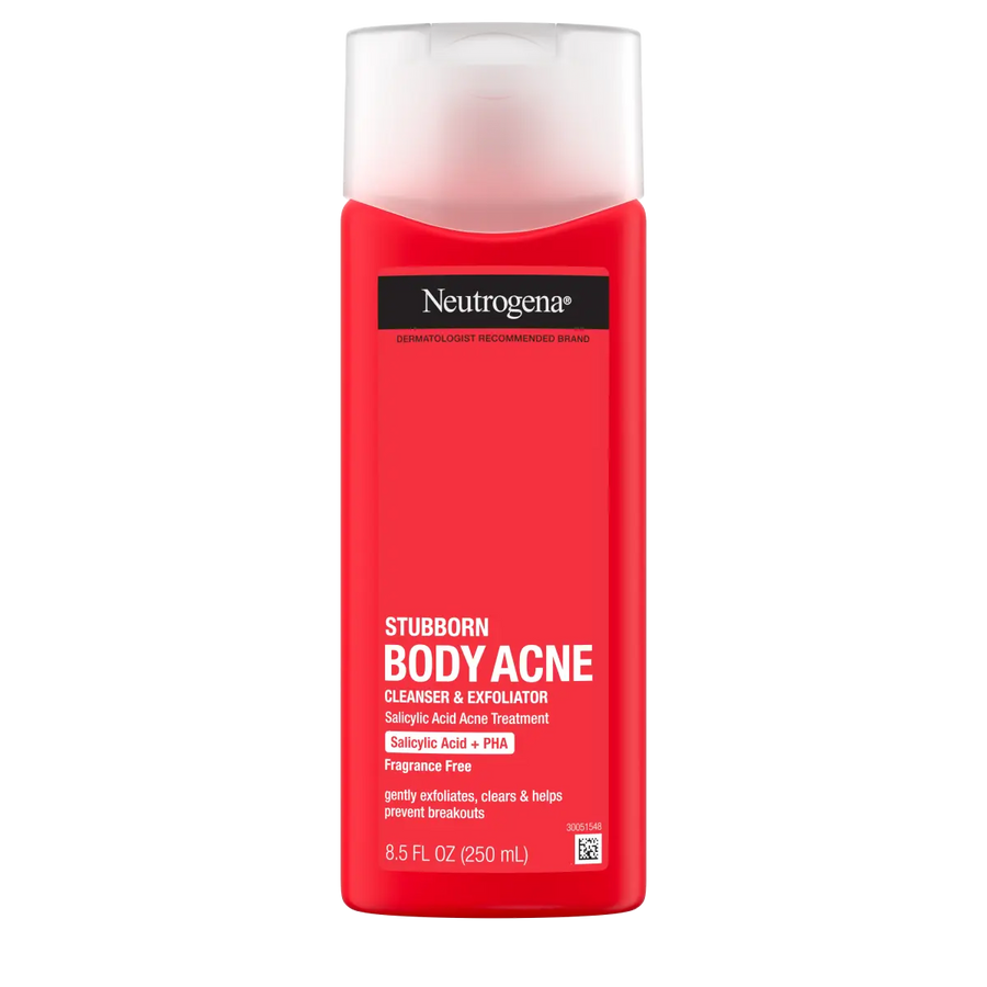 Neutrogena® Stubborn Body Acne Cleanser & Exfoliator, 8.5 Fl. Oz