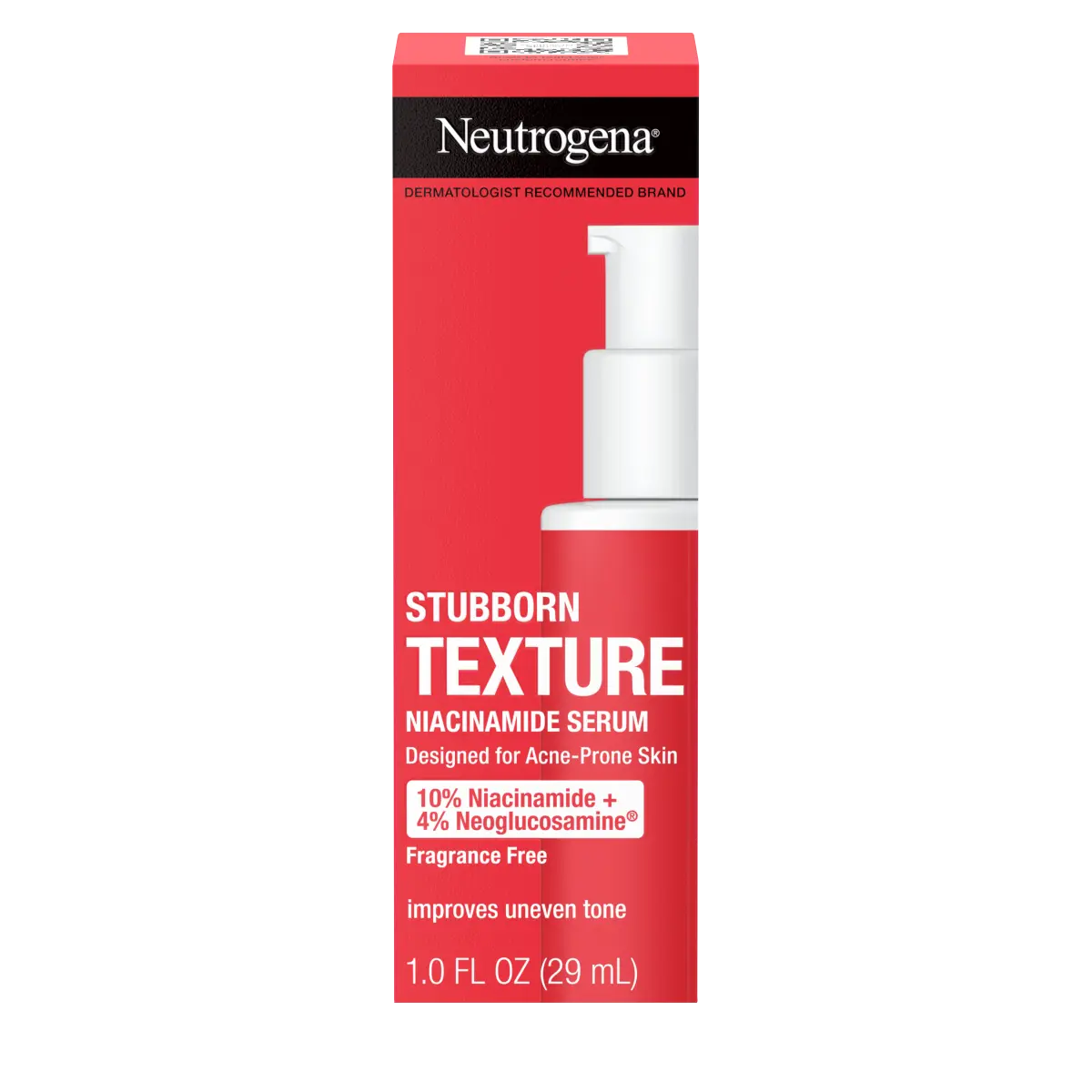 Neutrogena® Stubborn Texture Niacinamide Serum, 1.0 Fl. Oz