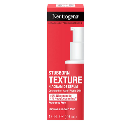 Neutrogena® Stubborn Texture Niacinamide Serum, 1.0 Fl. Oz