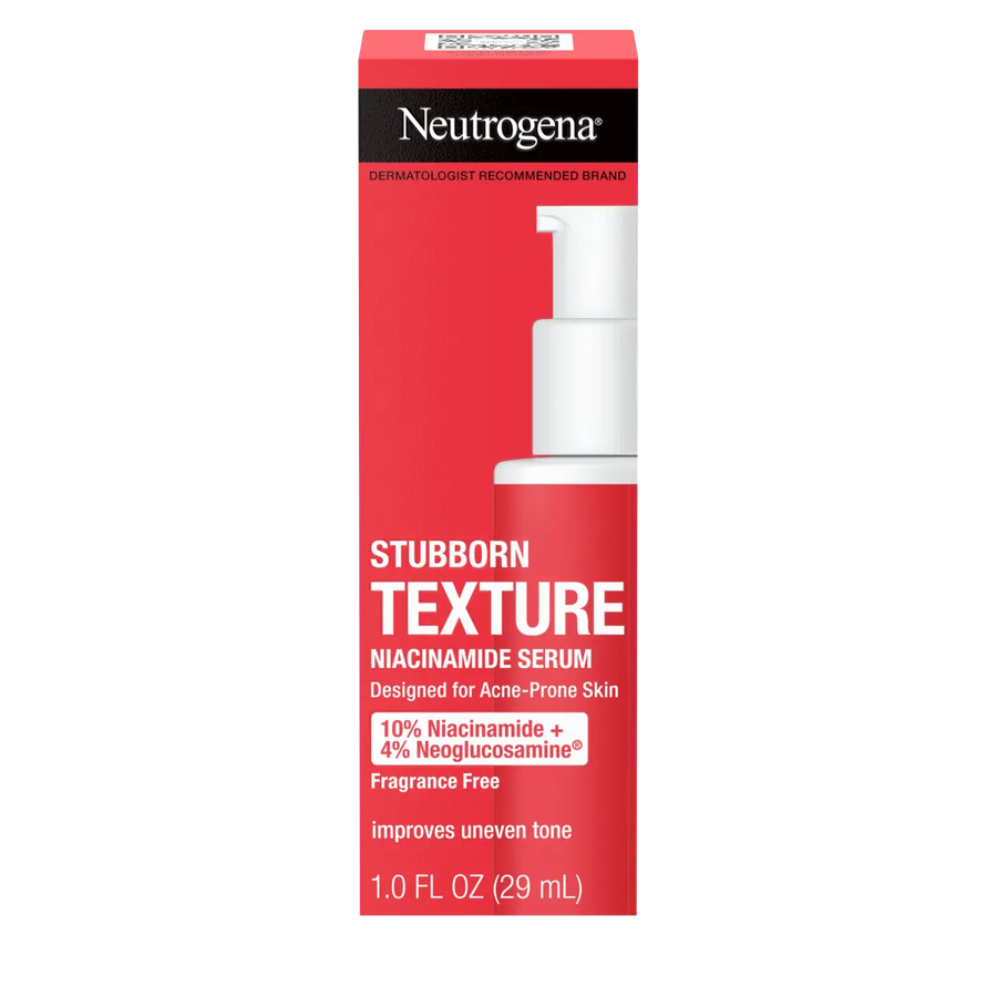 Neutrogena® Stubborn Texture Niacinamide Serum, 1.0 Fl. Oz