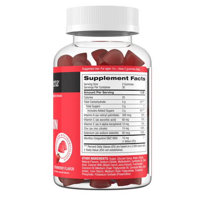 Neutrogena® Clear Complexion Antioxidant Gummies with Zinc, 60 Gummies